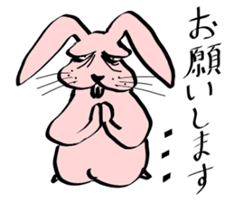 Evil Rabbit sticker #1877796