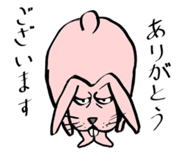 Evil Rabbit sticker #1877797