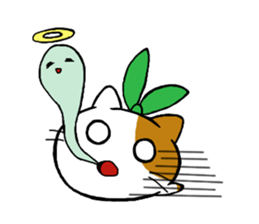 hamuneko sticker #1877923