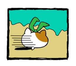 hamuneko sticker #1877927