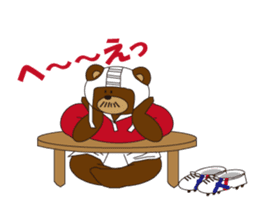 Rugby Kuma's life in Japan (Rugby Bear) sticker #1878062