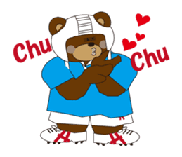 Rugby Kuma's life in Japan (Rugby Bear) sticker #1878073