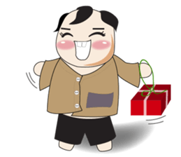 Baby boy sticker #1878694