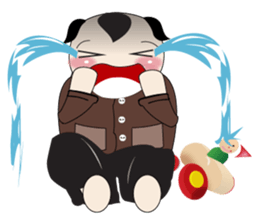 Baby boy sticker #1878696