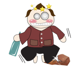 Baby boy sticker #1878698