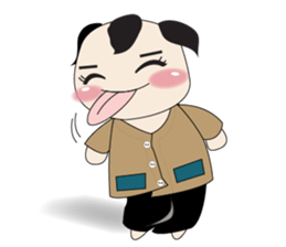 Baby boy sticker #1878699