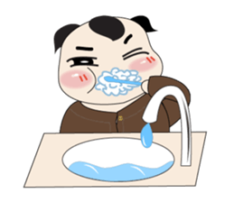 Baby boy sticker #1878701