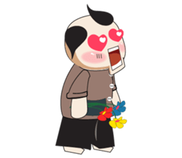 Baby boy sticker #1878704