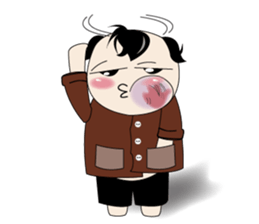 Baby boy sticker #1878705