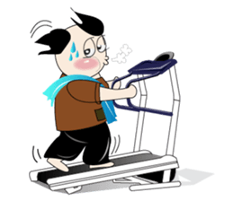 Baby boy sticker #1878712