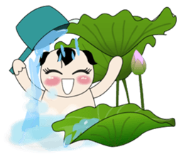 Baby boy sticker #1878713