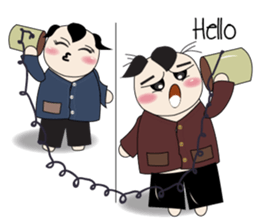 Baby boy sticker #1878715