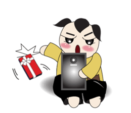 Baby boy sticker #1878716