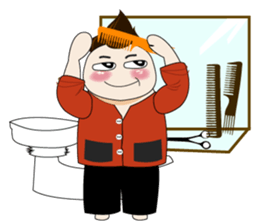 Baby boy sticker #1878722