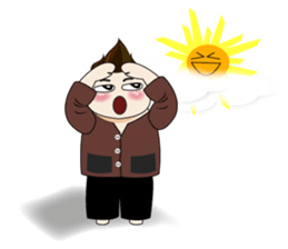 Baby boy sticker #1878723