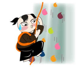 Baby boy sticker #1878728