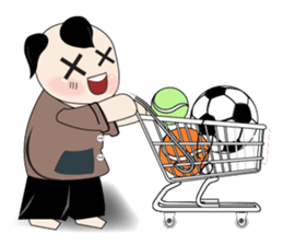 Baby boy sticker #1878730