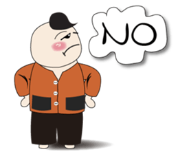 Baby boy sticker #1878731