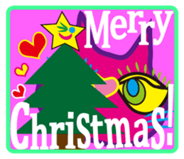 SHOCKING PINKiee the Cat <for Events 1> sticker #1878740