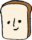 Bread paradise sticker #1878893