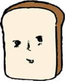 Bread paradise sticker #1878894