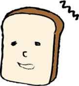 Bread paradise sticker #1878896