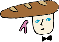 Bread paradise sticker #1878903