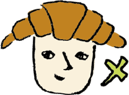 Bread paradise sticker #1878904