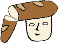 Bread paradise sticker #1878907