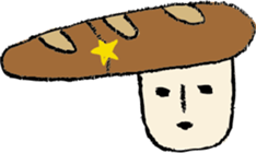 Bread paradise sticker #1878908