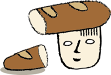 Bread paradise sticker #1878909