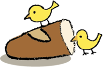 Bread paradise sticker #1878910