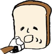 Bread paradise sticker #1878925