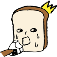 Bread paradise sticker #1878926