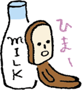 Bread paradise sticker #1878929