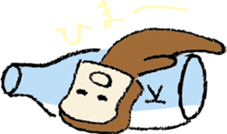 Bread paradise sticker #1878930