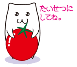Mokyutto Cherry tomato Vol.2 sticker #1878940