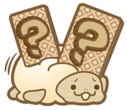 Take it easy! Ice turtle cream sticker #1879020