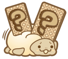 Take it easy! Ice turtle cream sticker #1879020