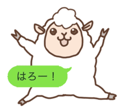 Every day of the sheep sticker #1879094
