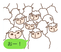 Every day of the sheep sticker #1879128