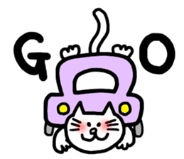 happy nyanta sticker #1879453