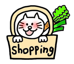 happy nyanta sticker #1879468