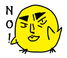 kimobird sticker #1879654