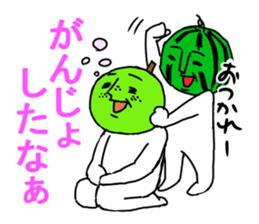 part 2 of the dialect of Tottori. sticker #1879784