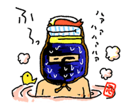 ninja-man sticker #1879900