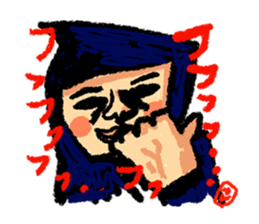 ninja-man sticker #1879905