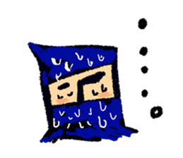 ninja-man sticker #1879909