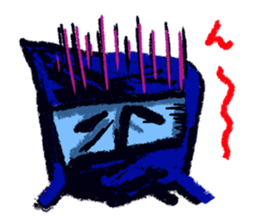 ninja-man sticker #1879910