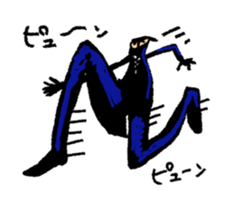 ninja-man sticker #1879930